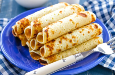 Panquecas simples e deliciosas (Receita da vovó)