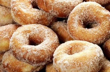 Rosquinha doce e rápida