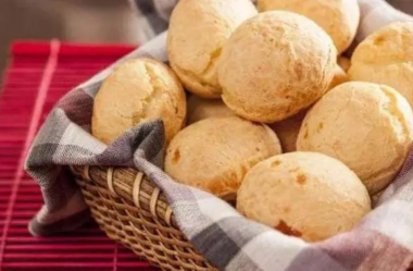 Pão de queijo de liquidificador