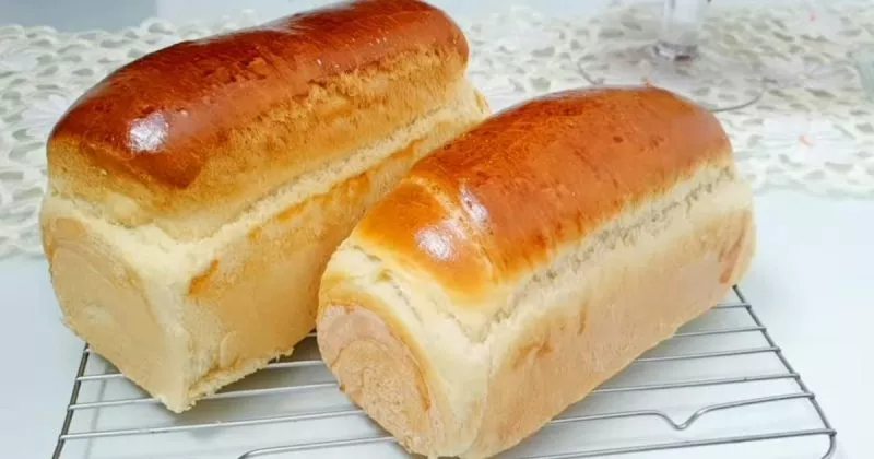 PÃO CASEIRO DELICIOSO E FÁCIL