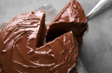 Bolo de chocolate que não engorda