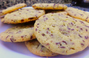 Biscoitinhos Caseiros Simples de Baunilha e Chocolate