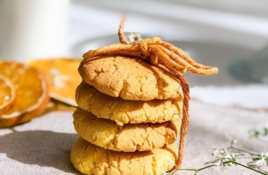 Biscoito de fubá sem glúten e sem lactose