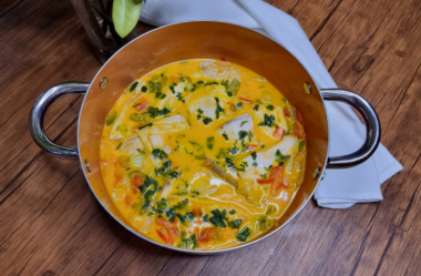 Moqueca de peixe fácil