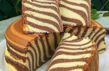 Bolo de Zebra prático e delicioso