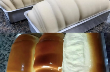 Pão caseiro bem macio e fofinho perfeito para o café da manhã