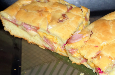 Torta de Presunto e Queijo de Liquidificador