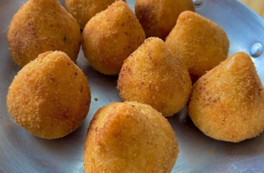 Coxinha de costela