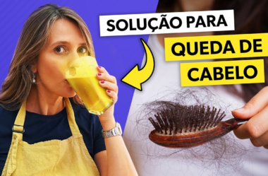 Vitamina poderosa para queda de cabelo