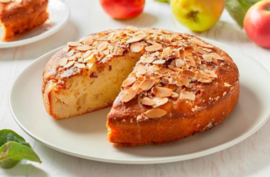 Receita de bolo sem farinha de trigo, sem glúten de amêndoas fofinh