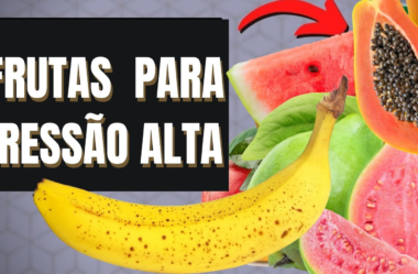 Frutas para baixar a pressão alta naturalmente