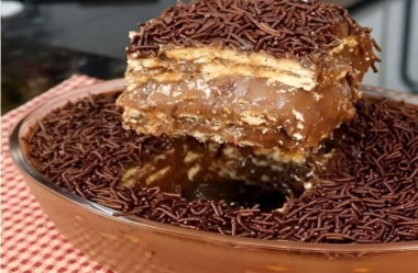 Pavê de brigadeiro maravilhoso