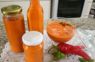 Molho de pimenta de Boteco: não precisa ficar na geladeira