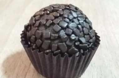 Brigadeiro fit de batata-doce