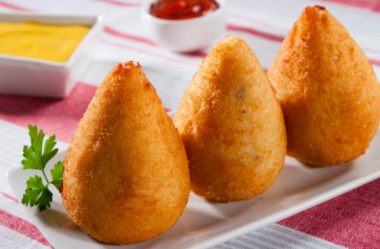 Coxinha de Frango Sem Glúten