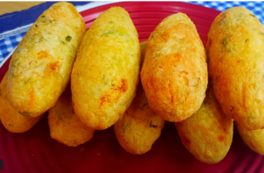 Bolinho de mandioca