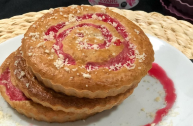 Tarte de framboesa