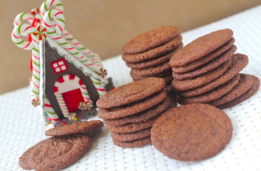 Biscoitos de chocolate