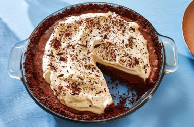 Receita de torta de mousse de chocolate