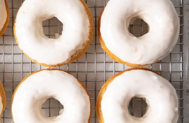 rosquinhas assadas