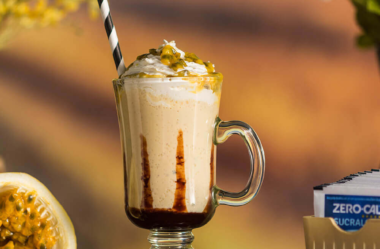 Frapuccino Cream de Maracujá com baunilha