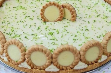 Deliciosa Torta de Limão, surpreenda a família