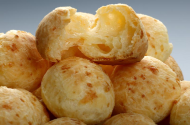 Pão de queijo na airfryer