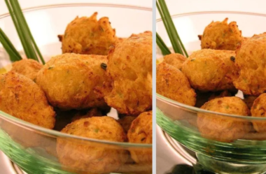 Bolinho de Batata com Frango na Airfryer – Sabor e Saúde em Cada Mordida