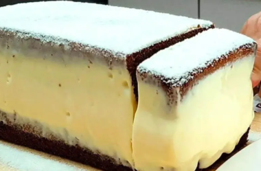 Bolo recheado de chocolate branco: A combinação perfeita entre o doce e o suave