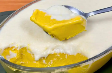 Mousse de manga com creme de coco: uma sobremesa perfeita