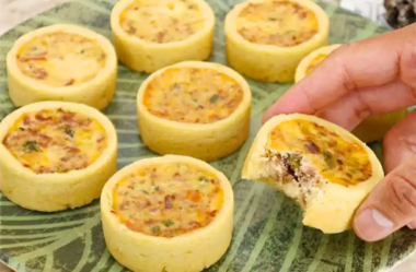 Quiche de Calabresa e Queijo Coalho: O Aperitivo Ideal para Todas as Ocasiões