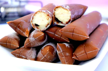 Geladinho de chocolate com casquinha: A deliciosa tendência da nova estação