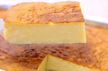 Bolo de Leite Prático e Delicioso