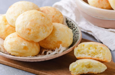 Pão de queijo com goma de tapioca perfeito