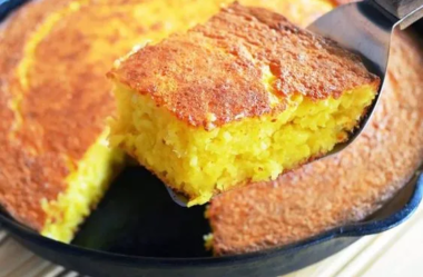 Receita Bolo de milho sem farinha