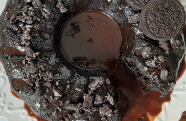 Bolo de Oreo