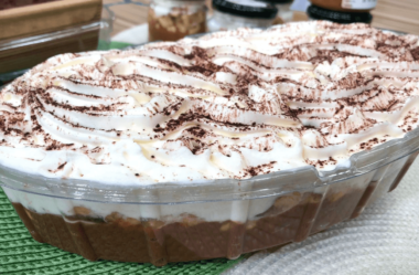 Banoffee sem açúcar