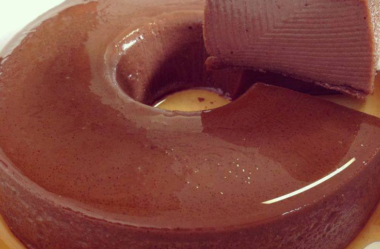 Pudim de Chocolate