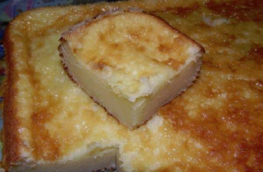 Bolo de Queijo Mineiro