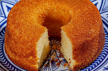 BOLO DE ARROZ CRU DELICIOSO