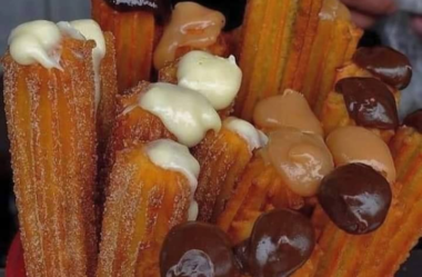 Churros Caseiro Simples