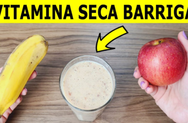 Vitamina seca barriga, tira a fome e ajuda emagrecer