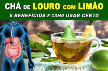 5 Benefícios do CHÁ DE LOURO com LIMÃO