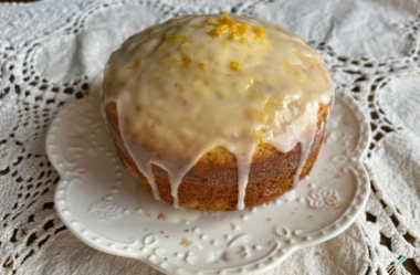 Receita de Bolo com suco de laranja