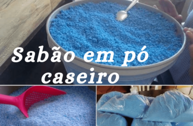 5 dicas para fazer sabão em pó caseiro