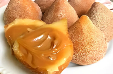 Coxinhas de Churros: uma nova forma de desfrutar da delícia tradicional