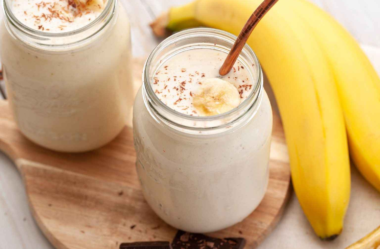 Receita de Vitamina de Banana