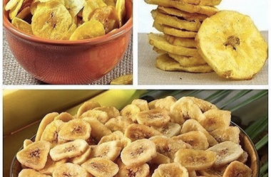 CHIPS DE BANANA⠀