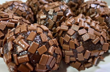 Brigadeiro saudável