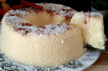 Bolo de tapioca